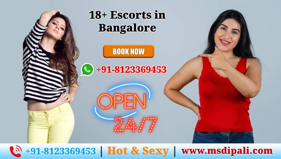 18plus escorts in bangalore